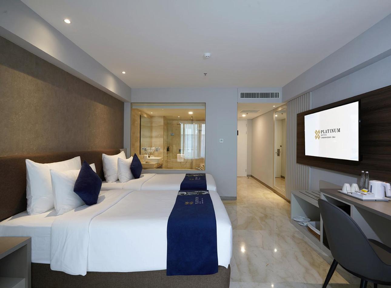 Platinum Hotel Jimbaran Beach Bali Exterior photo