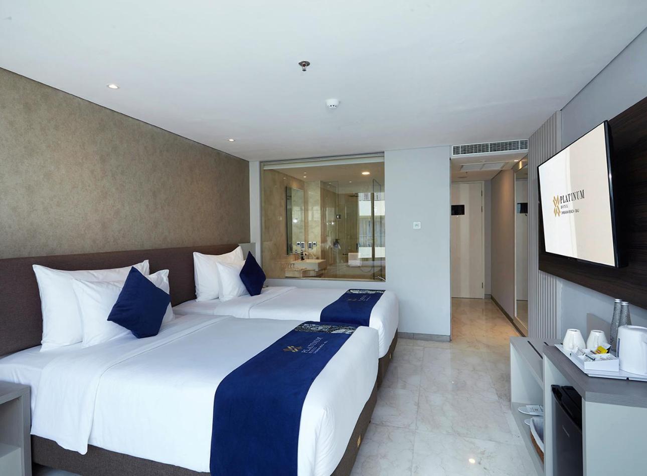 Platinum Hotel Jimbaran Beach Bali Exterior photo