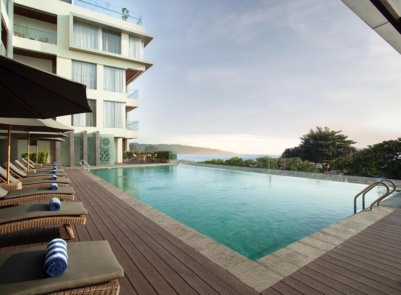 Platinum Hotel Jimbaran Beach Bali Exterior photo