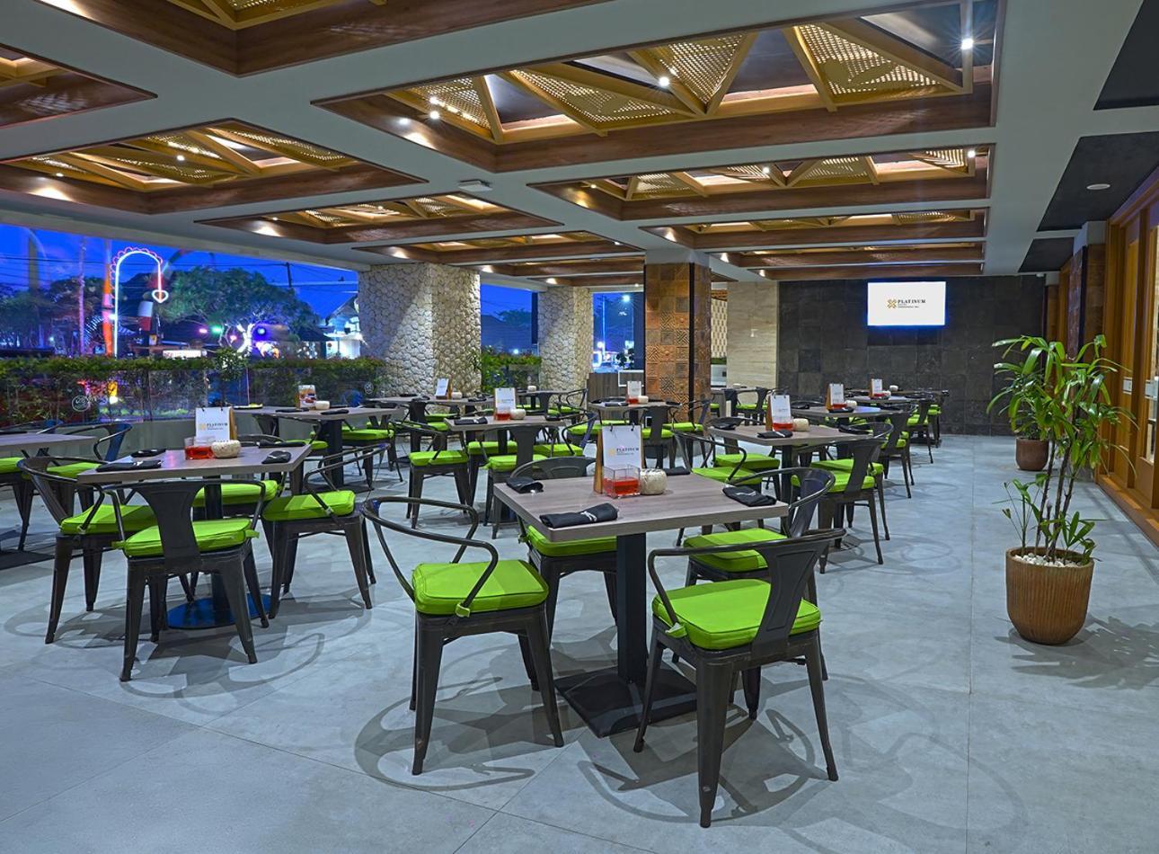 Platinum Hotel Jimbaran Beach Bali Exterior photo
