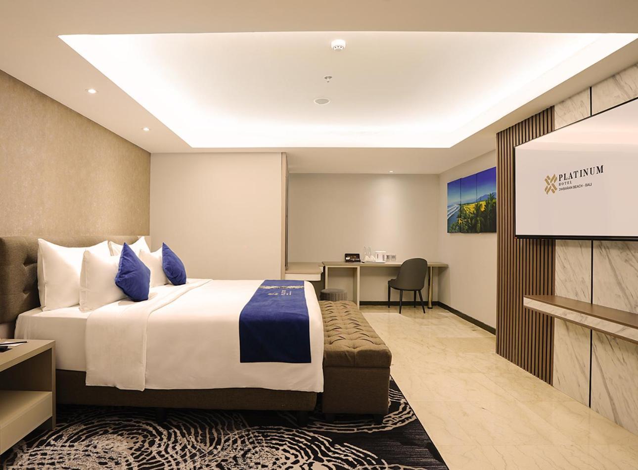Platinum Hotel Jimbaran Beach Bali Exterior photo