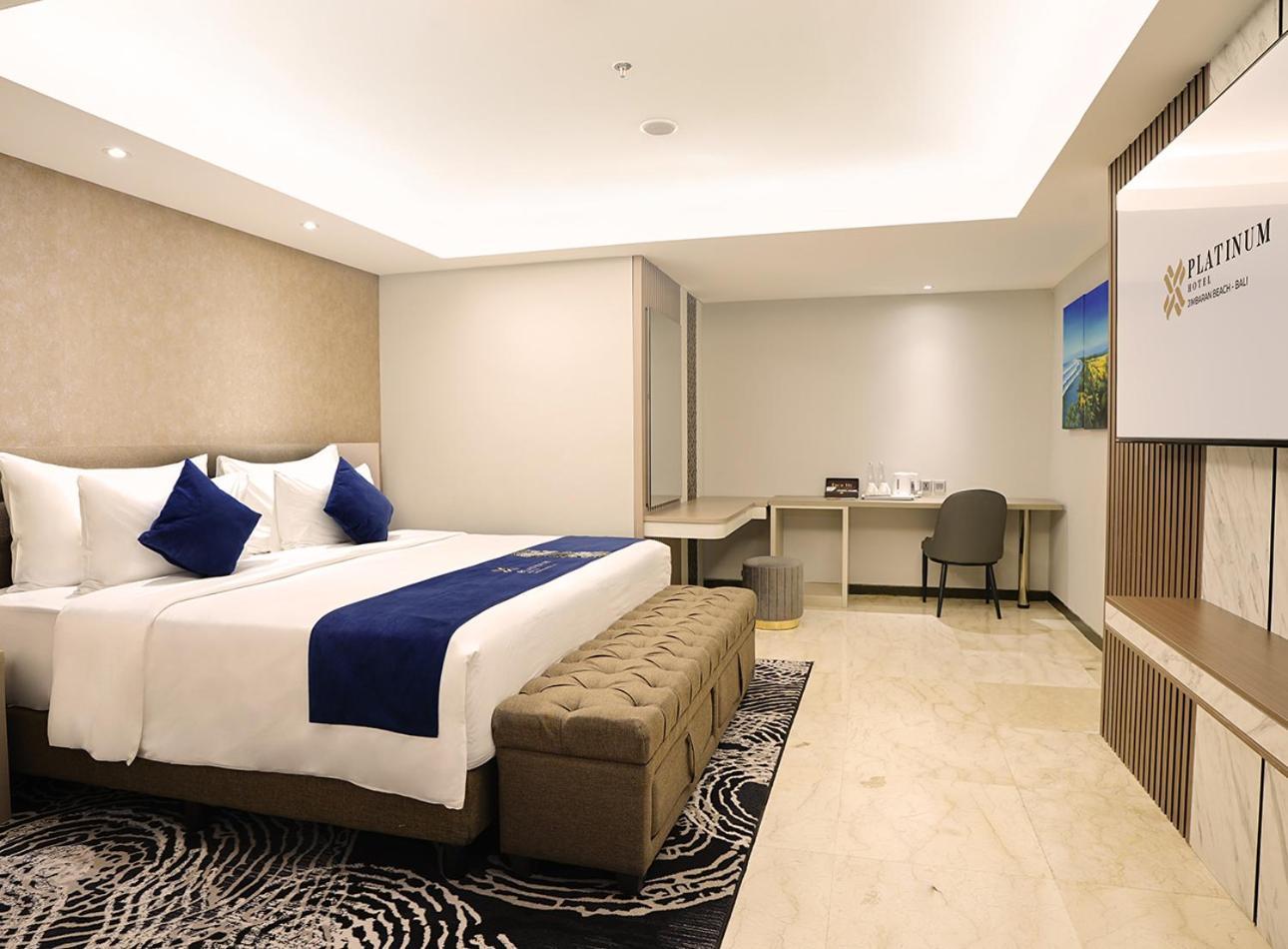 Platinum Hotel Jimbaran Beach Bali Exterior photo