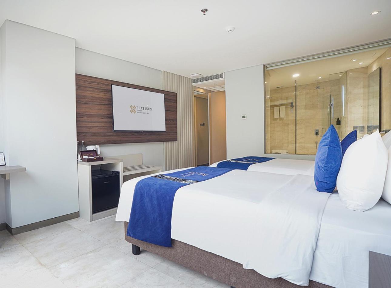 Platinum Hotel Jimbaran Beach Bali Exterior photo